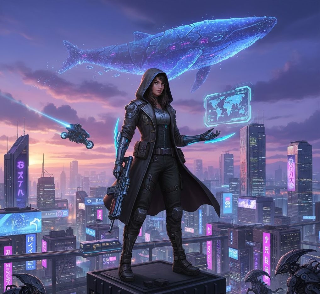 Cyber Odyssey Gameplay