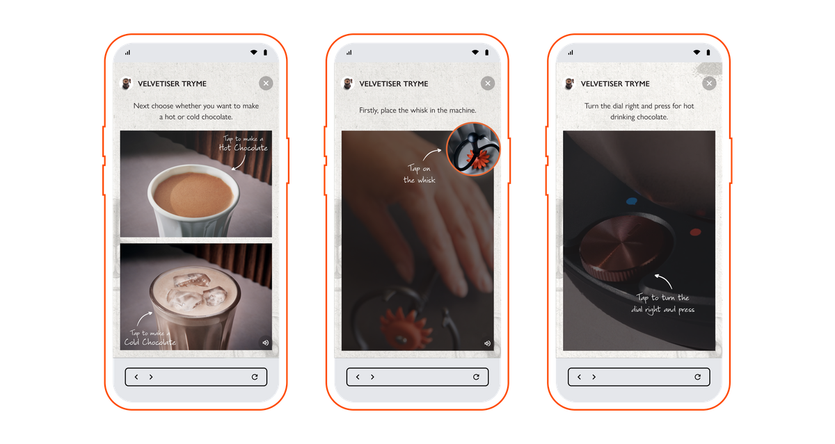 UI Phone Mockup