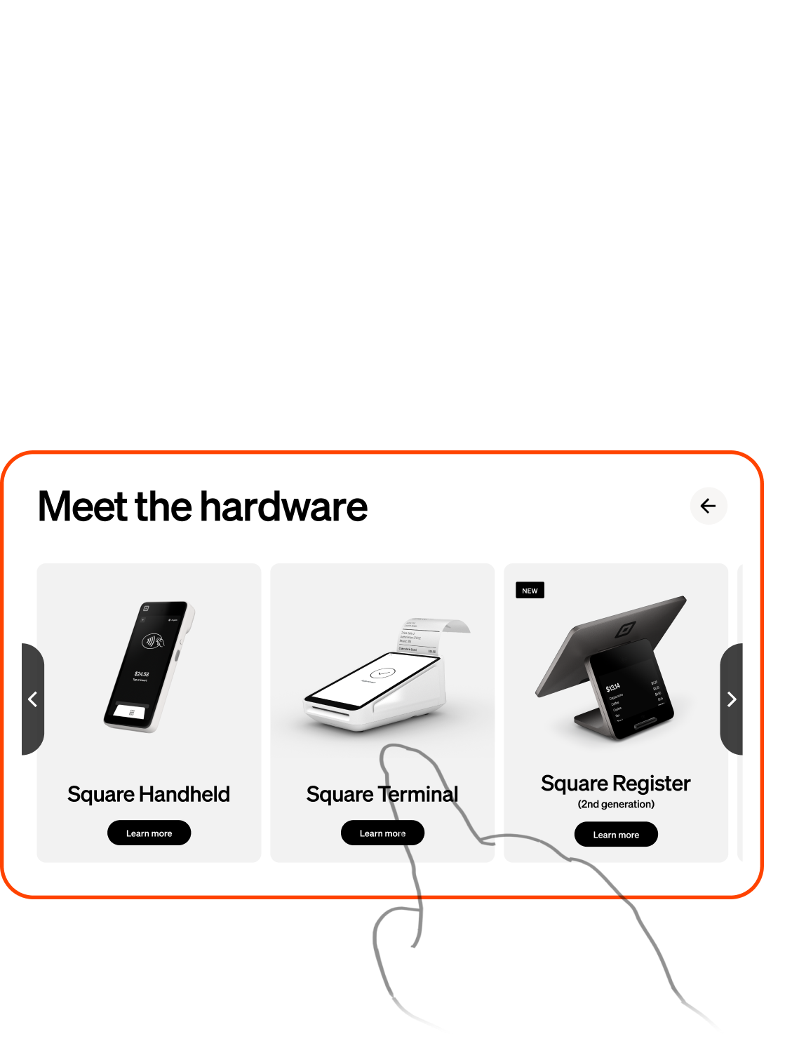 Interactive Phone Hand